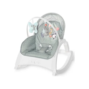 Lorelli ležaljka/ljuljaška Enjoy green birhday (2021) Lorelli ležaljka/ljuljaška Enjoy green birhday (2021)